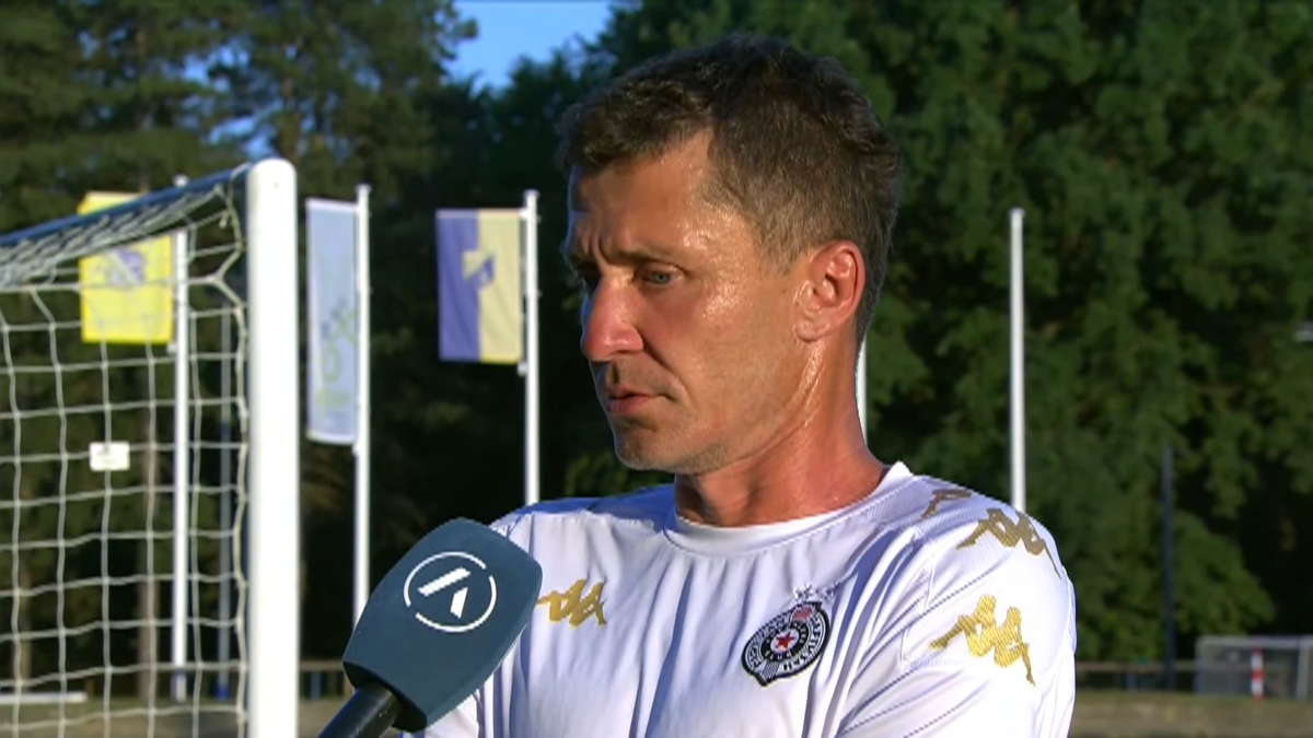  "Ovo nije opravdanje": Saša Ilić nije štedio Partizan posle poraza 