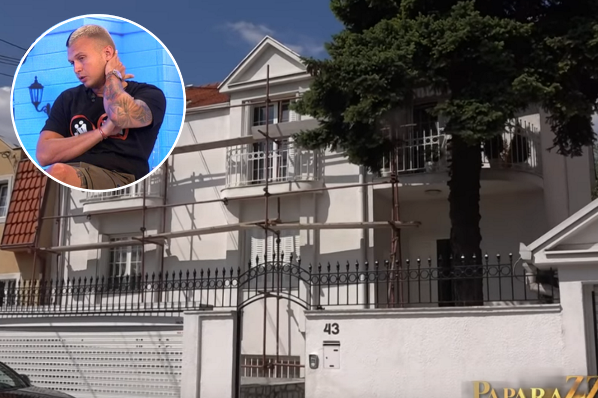  Toalet u vili Karića kao garsonjera 