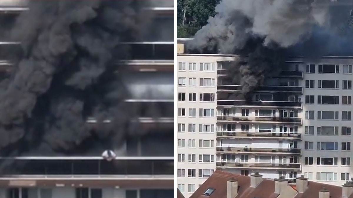  Stravičan požar progutao neboder u Belgiji, broje se mrtvi 