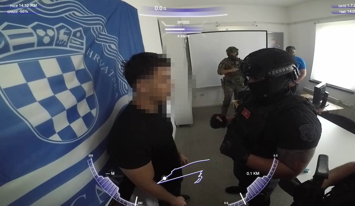  Crnoj Gori izručen Vuk Lakićević 