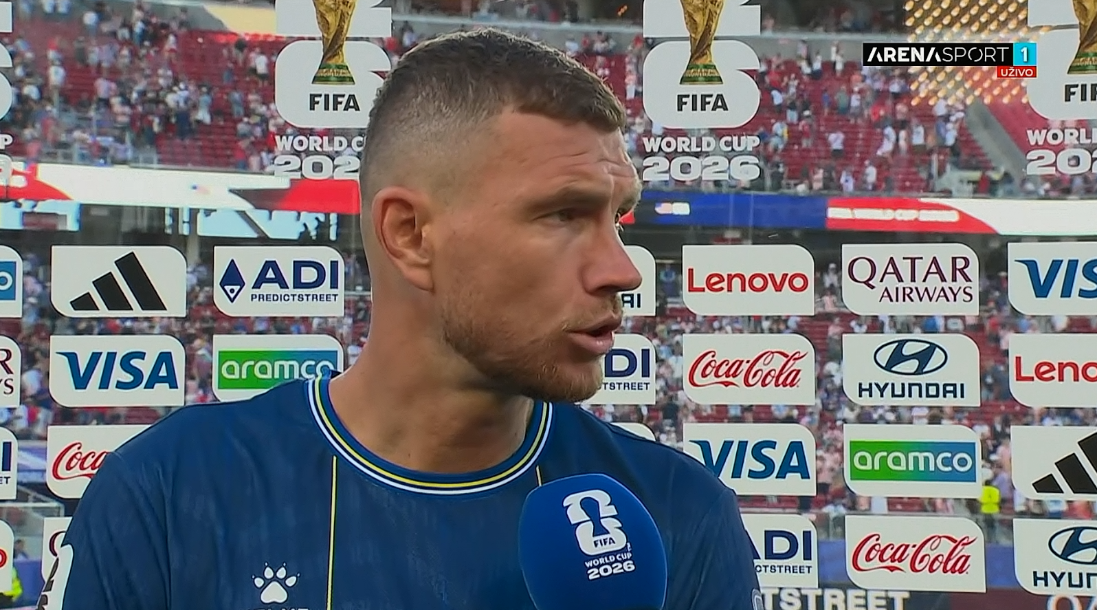  Džeko nakon ispadanja BiH sa Mundijala 