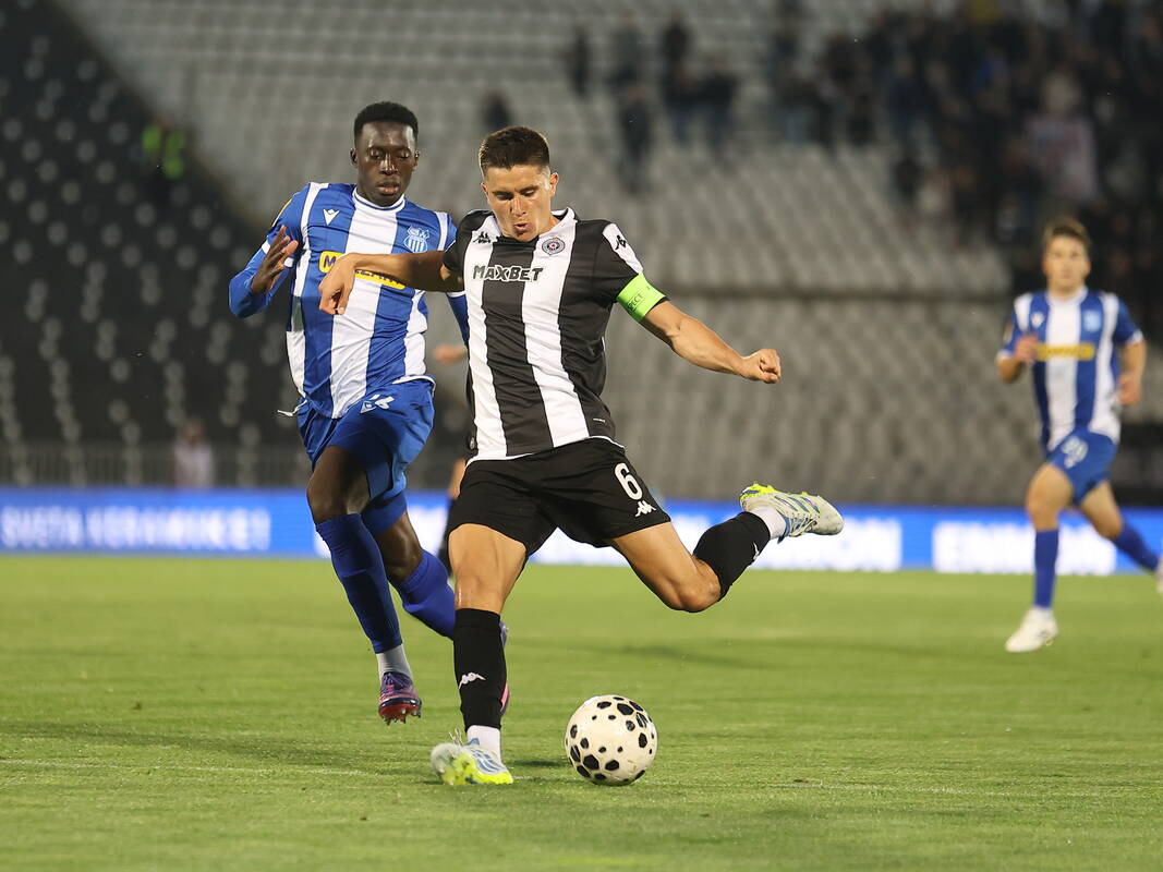  Partizan odbio 4.500.000 eura: Malo je to za kapitena, moraće Rendžers da odriješi kesu 