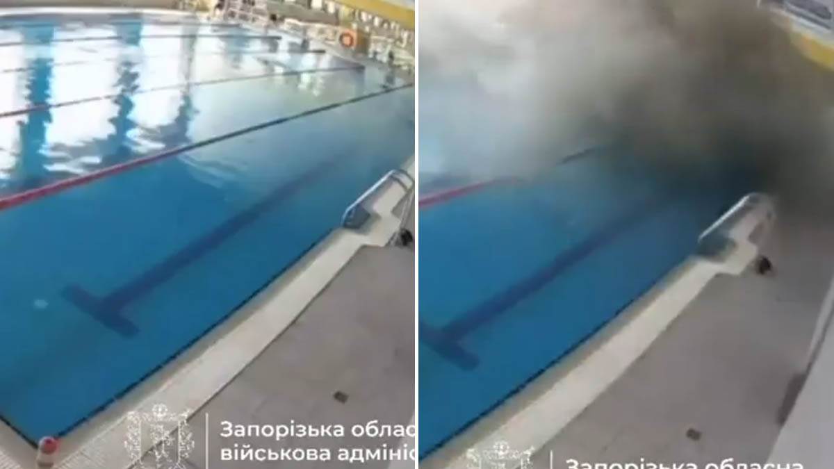  Stravičan snimak iz Ukrajine: Ruski dron pogodio bazen dok su se ljudi kupali 