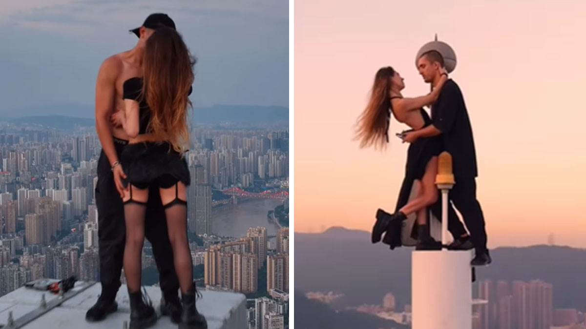  Anđela i Ivan su adrenalinski zavisnici koji su u Njujorku pomjerili granice 