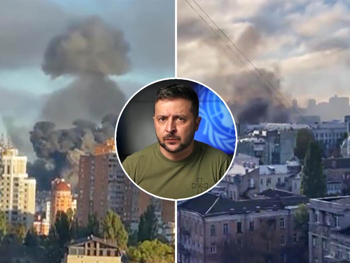  "Rusi više nemaju argumenata osim raketa": Kijev u žalosti nakon jezivog napada, oglasio se Zelenski 