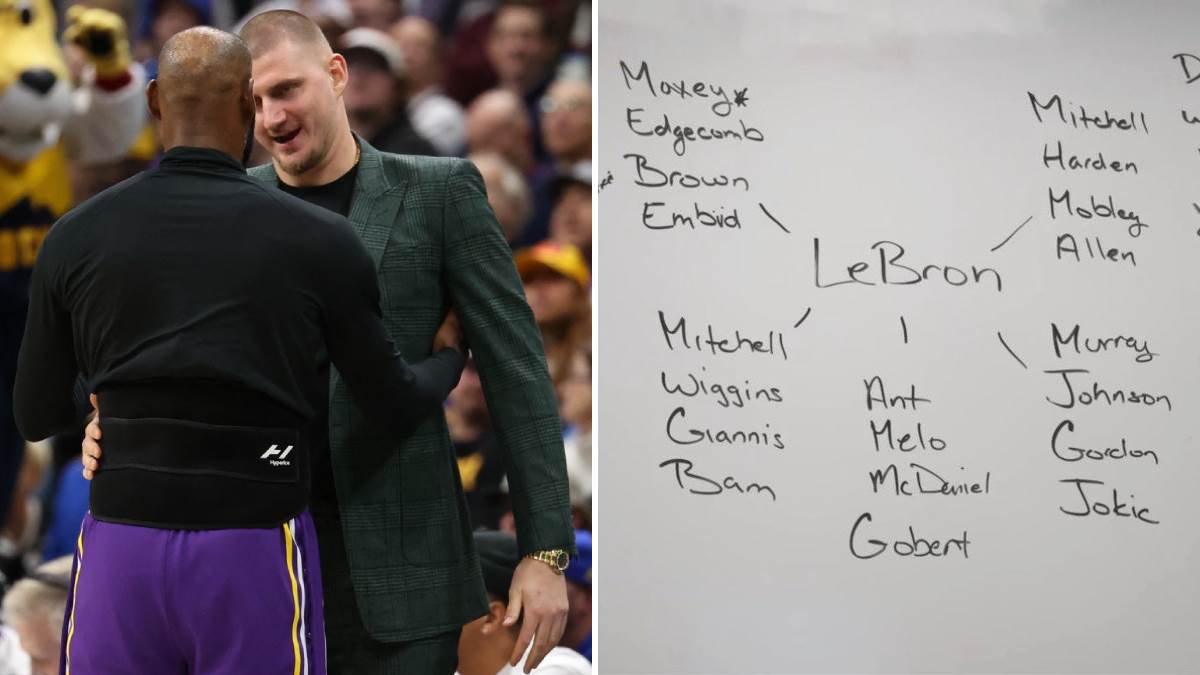  Lebronov agent nacrtao trejd kod Jokića: Evo zašto se Džejms savršeno uklapa u Denver 