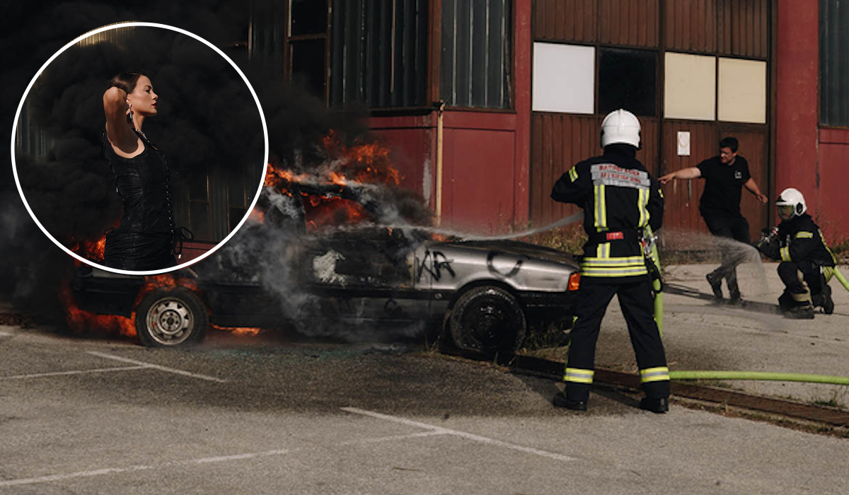  Ugasili požar, pa tražili da se slikaju s pjevačicom: Nesvakidašnja scena sa srpskim vatrogascima, na kraju usledio šok 