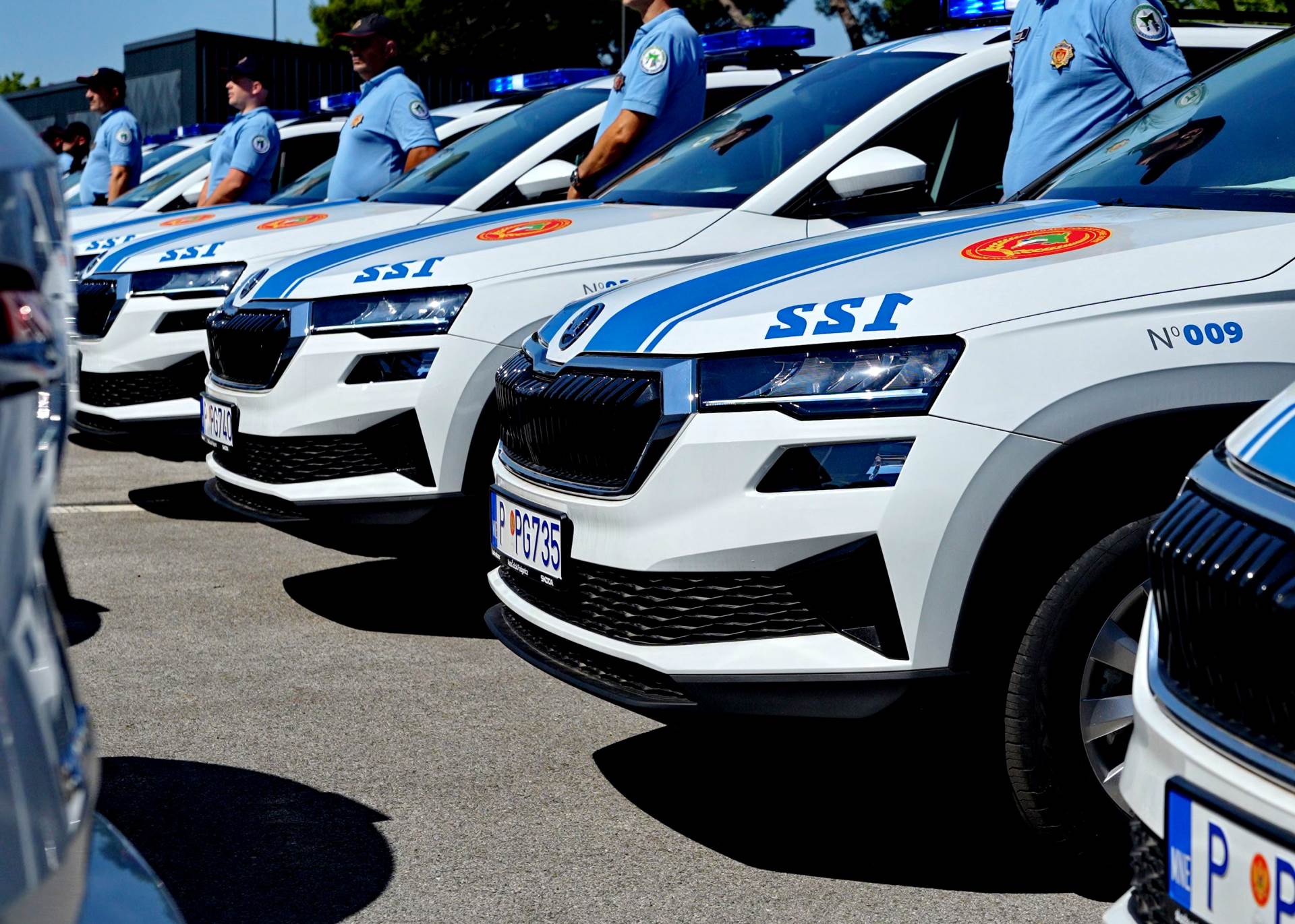  Granična policija dobila 23 nova službena vozila 