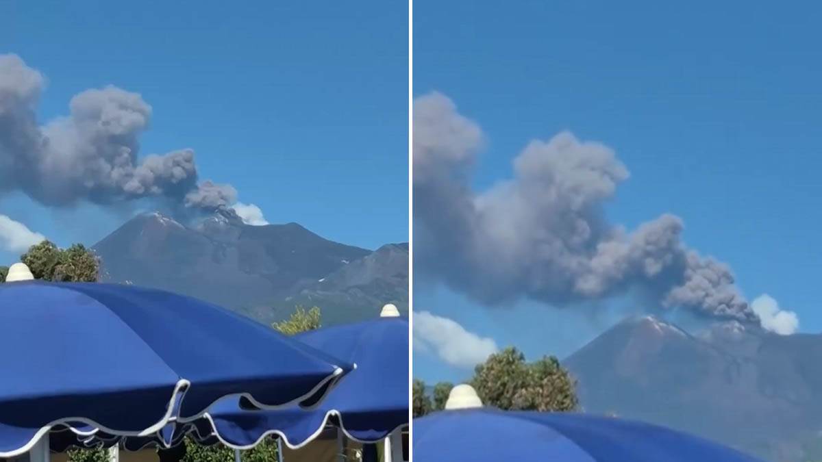  Erupcija vulkana Etna na Siciliji: Otkazani brojni letovi (Video) 