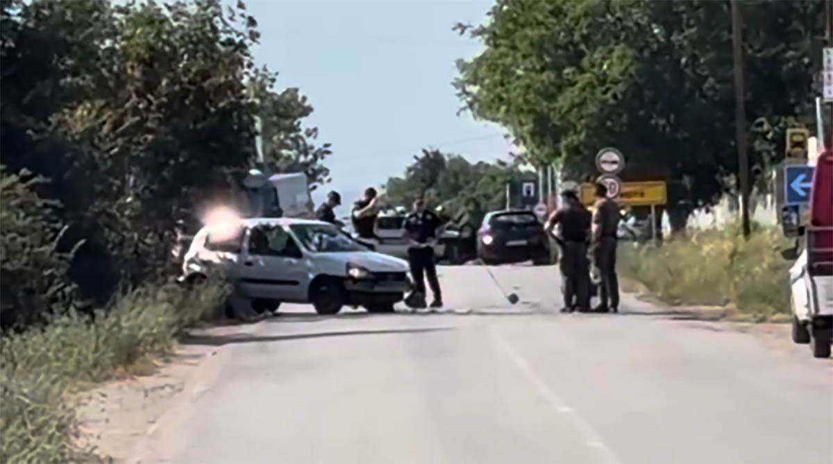  Teška saobraćajna nesreća kod Niša: Povrijeđeno sedam osoba, među njima i djeca (Video) 