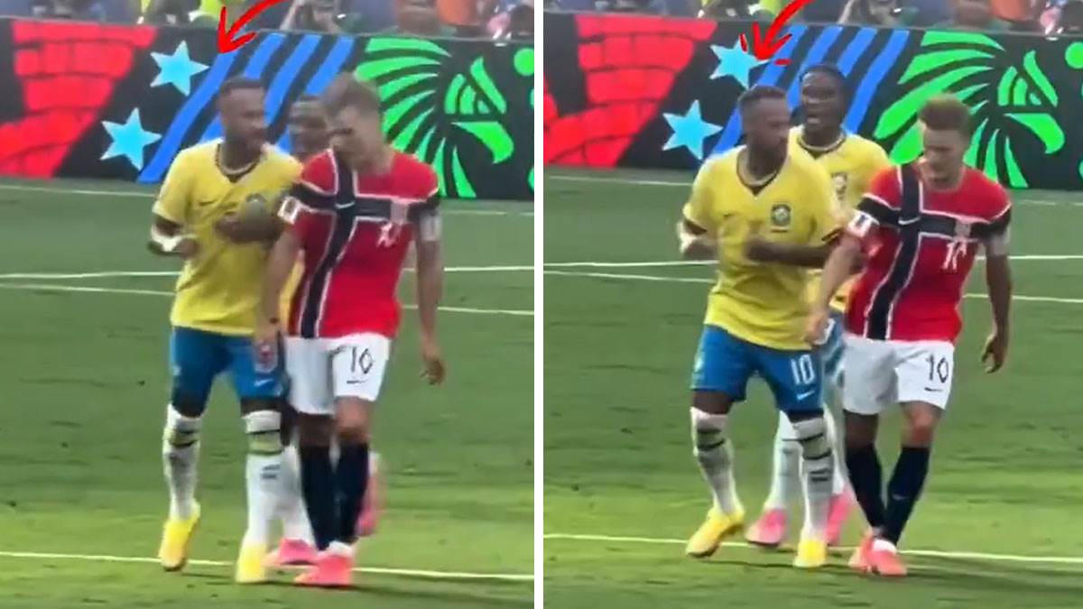 Nejmar udario "desetku" Norveške iz čista mira, čak je i Brazilce bilo sramota 