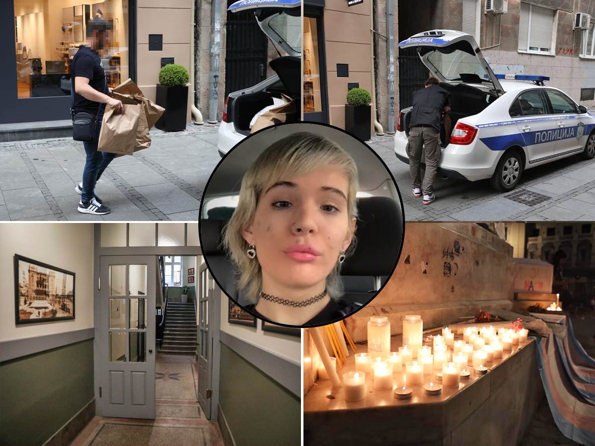  Novi detalji sa suđenja za ubistvo tiktokerke Noe Milivojev: Kamere zabilježile šta se događalo prij 