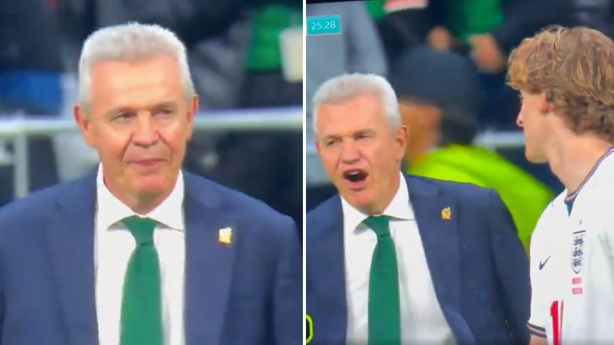  Selektor Meksika "simpatično" izvrijeđao engleskog fudbalera (VIDEO) 