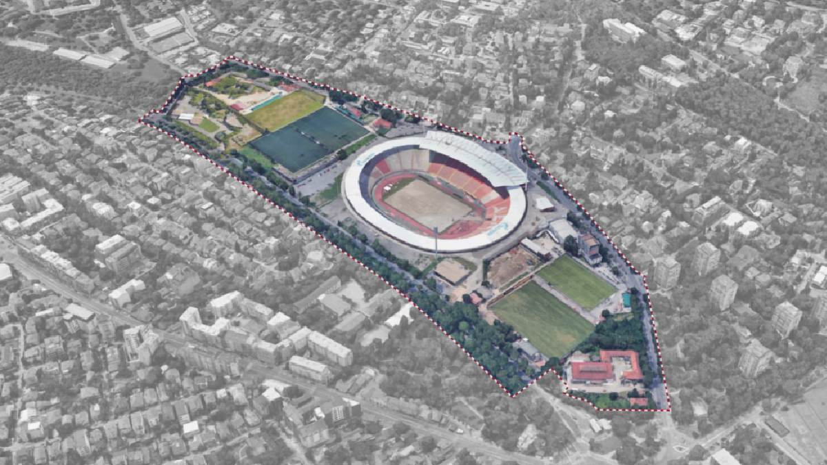  Ovako će izgledati novi stadion Zvezde 
