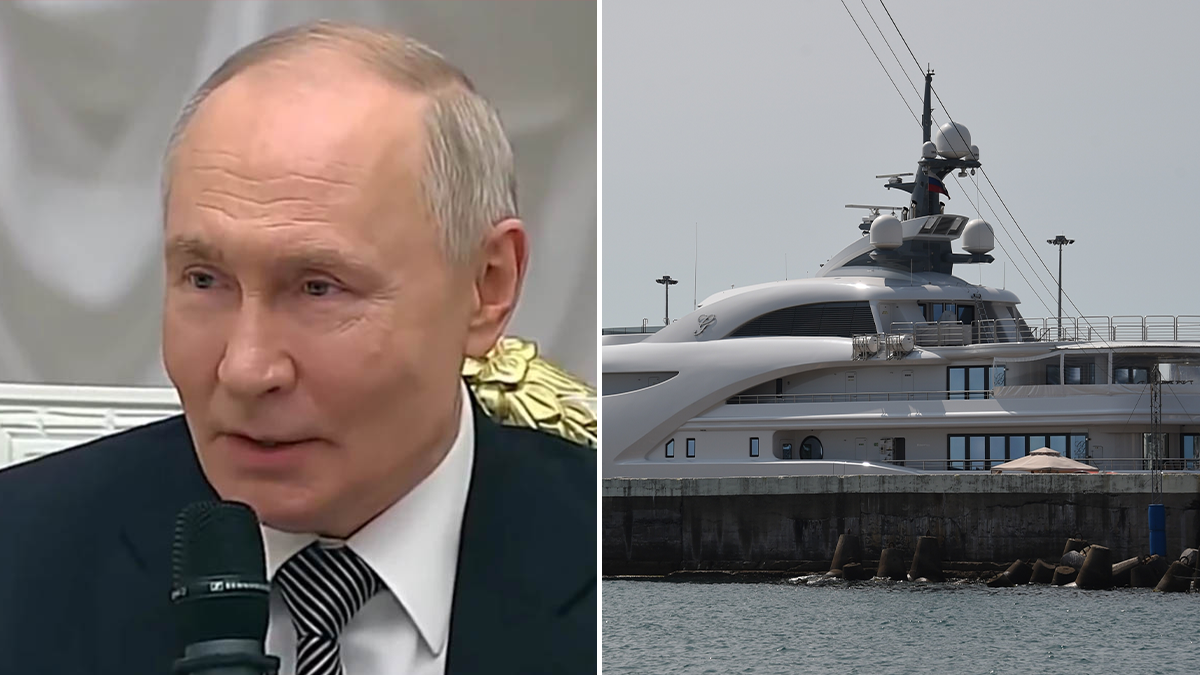  Putinova jahta od 120 miliona eura bježi iz EvropPutinova jahta od 120 miliona eura bježi iz Evrope 