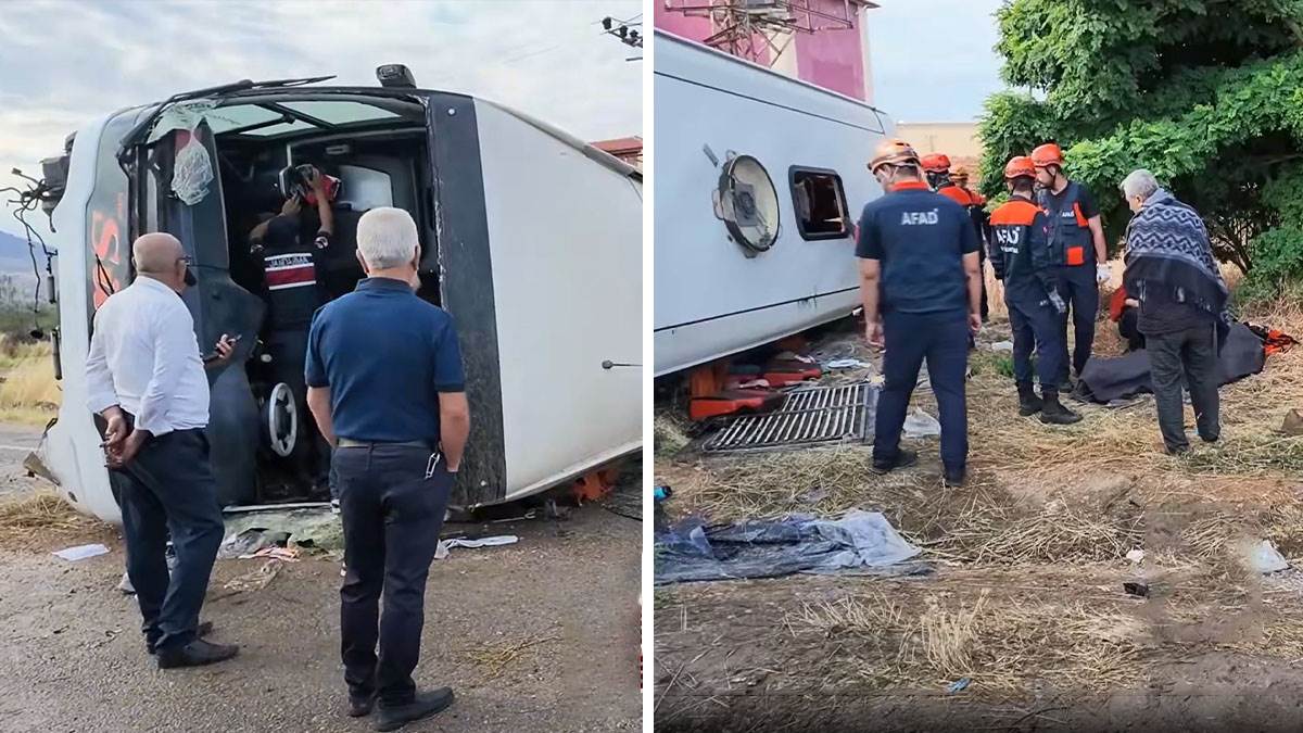  Teška saobraćajna nesreća u Turskoj: Prevrnuo se autobus pun putnika, povrijeđeno najmanje 40 ljudi (Video) 