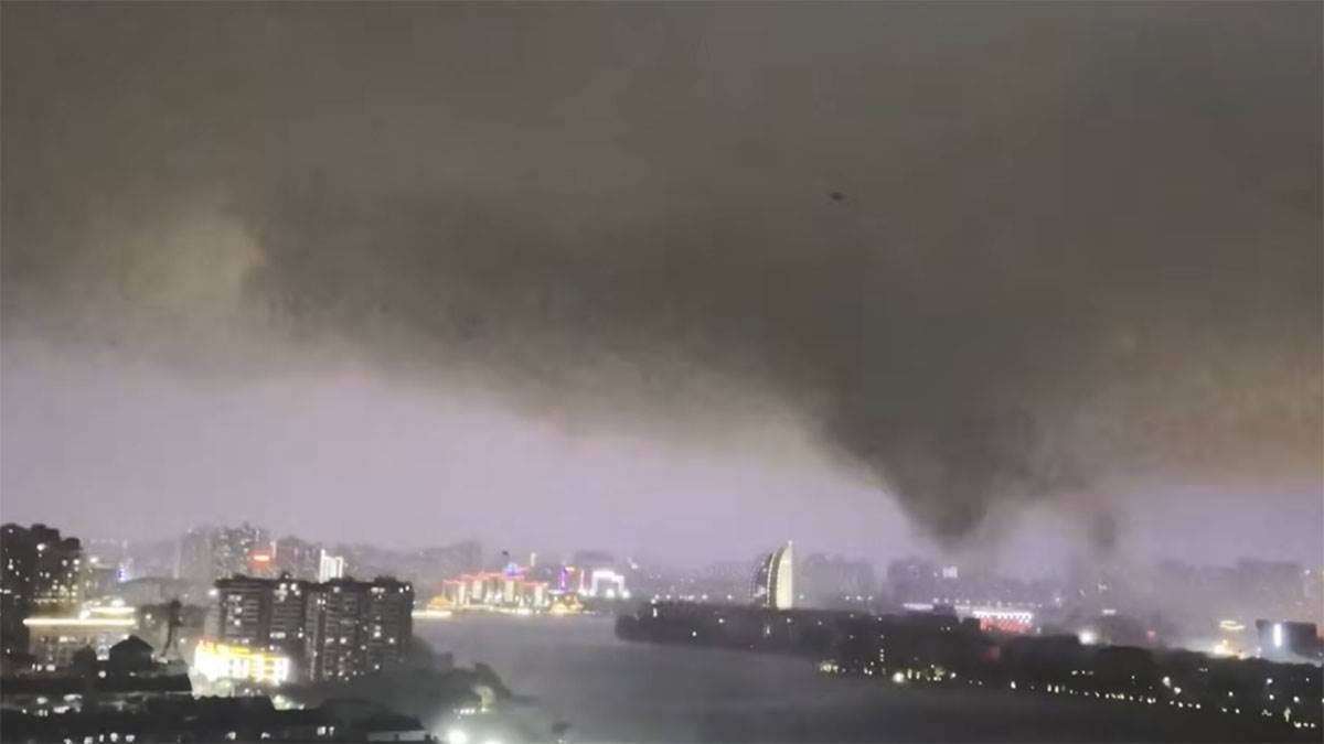 Apokaliptični prizori iz Kine: Olujni tornado nosio sve pred sobom, najmanje 11 mrtvih (Video) 