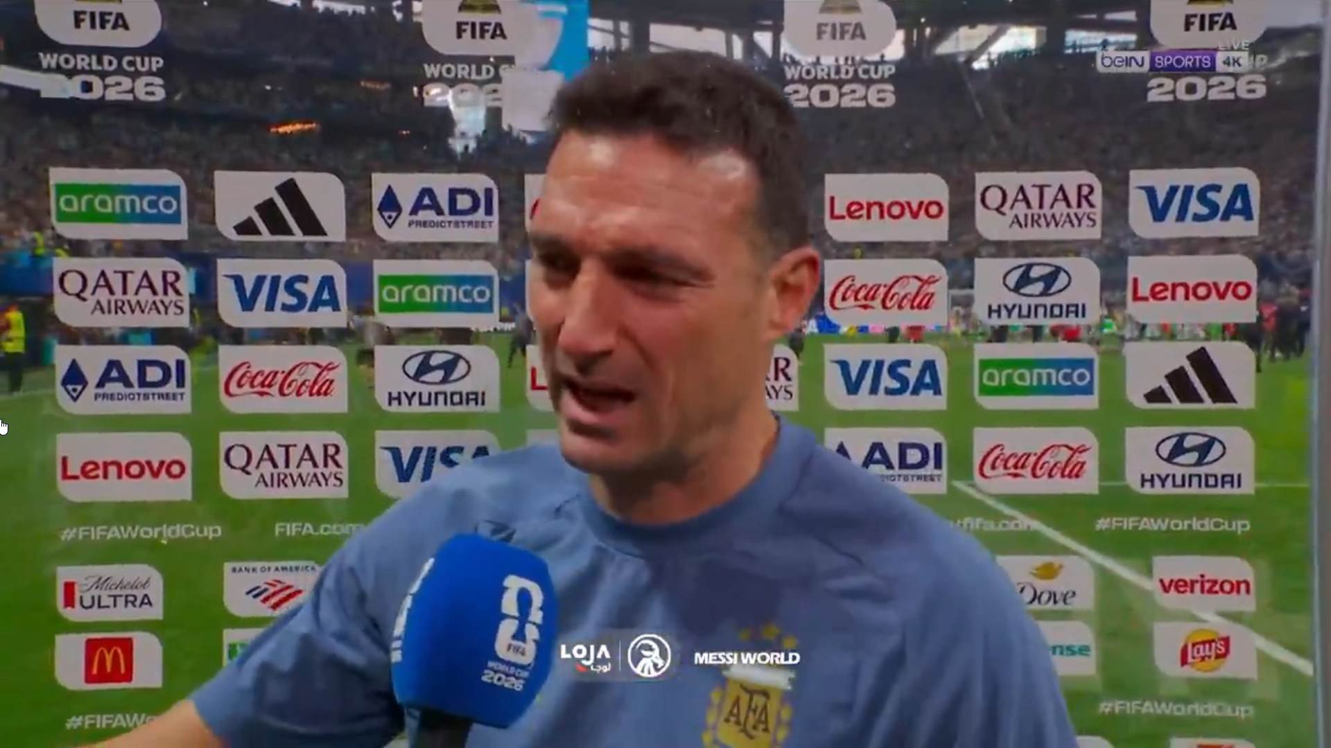  Selektor Argentine se "raspao" nakon najluđeg preokreta na Mundijalu: "Izvinite, ne mogu" 