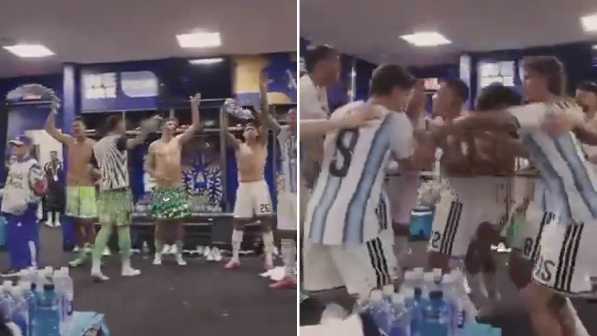  Skandal zbog pjesme u svlačionici Argentine 