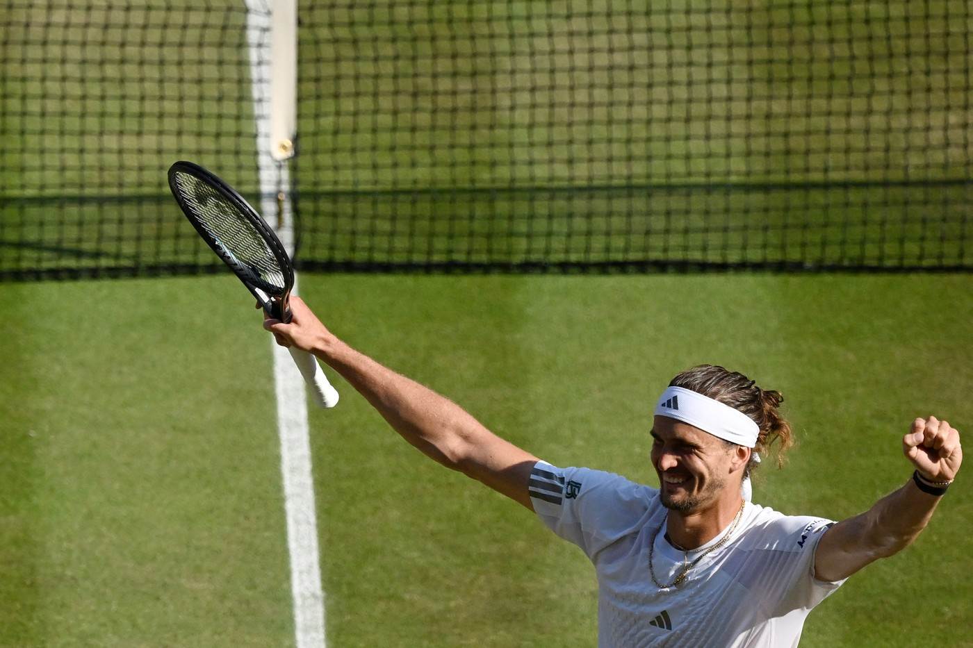 Zverev prvi put u polufinalu Vimbldona 