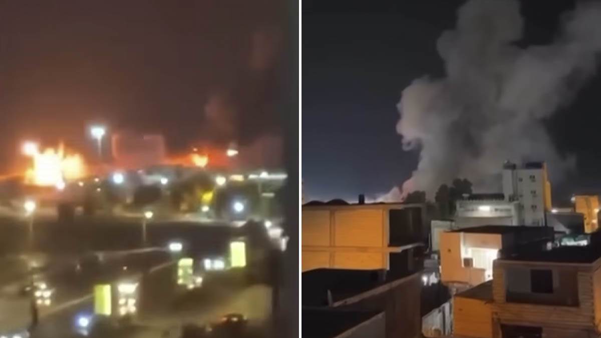  Amerika pokrenula novi napad na Iran 
