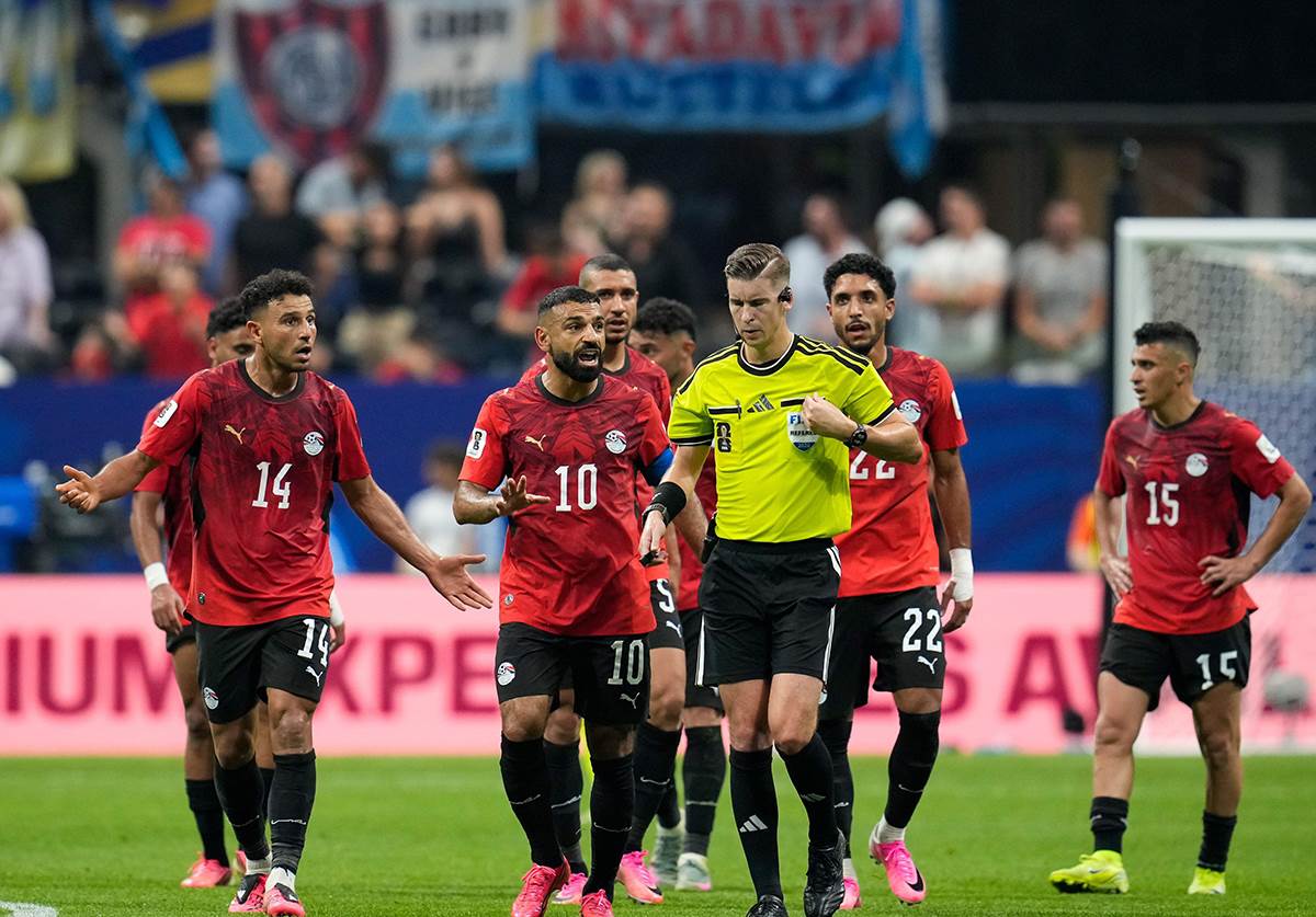  "Niko ne gura Mesija, VAR je sve provjerio": FIFA objasnila zašto Egipat nije oštećen 