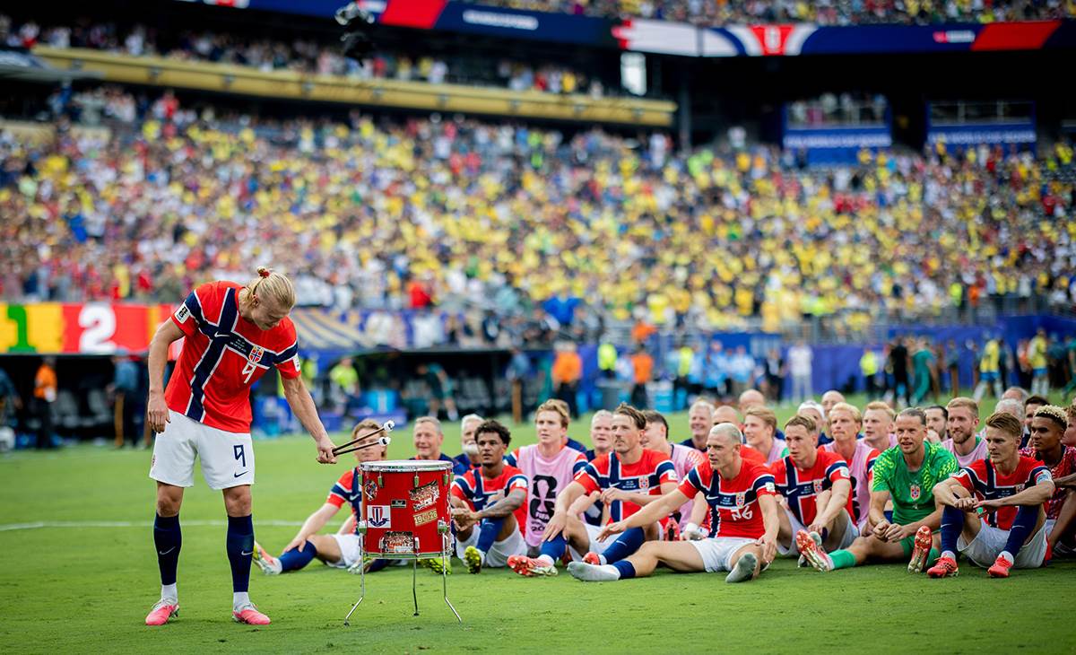  Potres u reprezentaciji Norveške: Čeka ih meč života, a sa svih strana problemi 