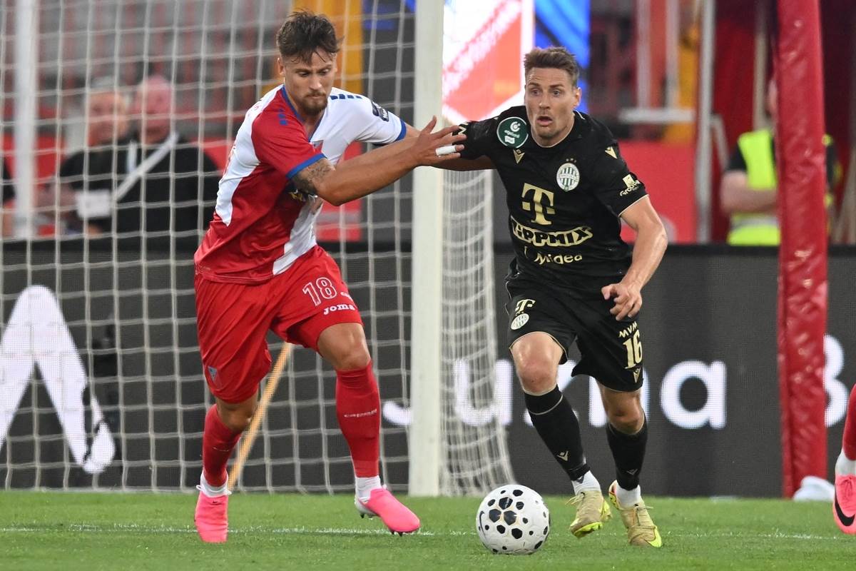  Bolan evropski poraz Vojvodine: Ferencvaroš utišao Novi Sad u 86. minutu 