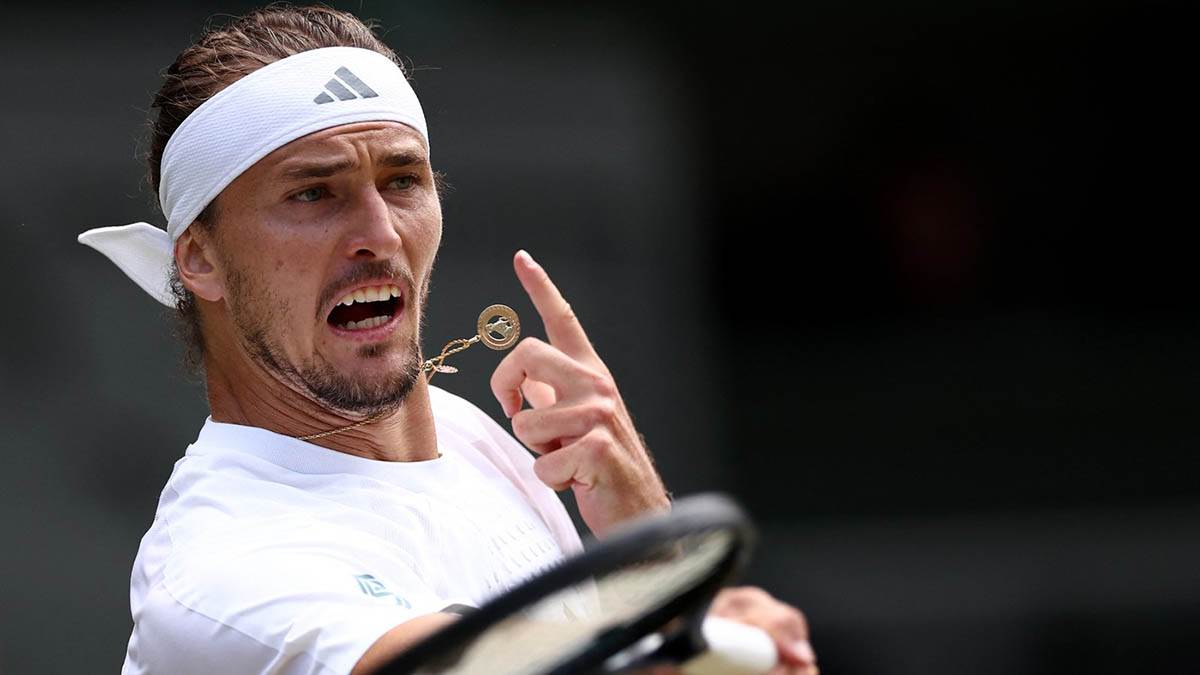 Zverev prošao u finale Vimbldona i prestigao Alkaraza 