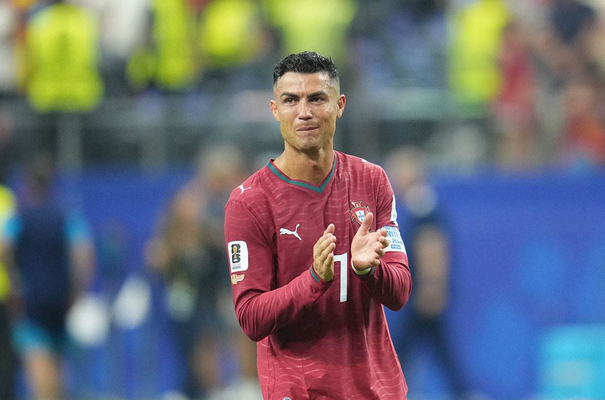  Ronaldo bijesan kao nikad dosad 