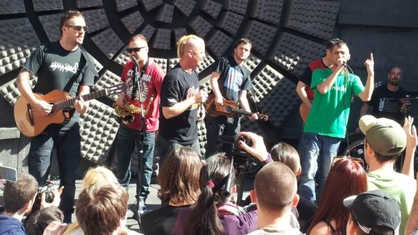  Dubioza Kolektiv u Podgorici 13.maja 