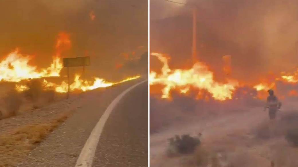  Požar progutao hiljade hektara, jeziva tragedija u Španiji 