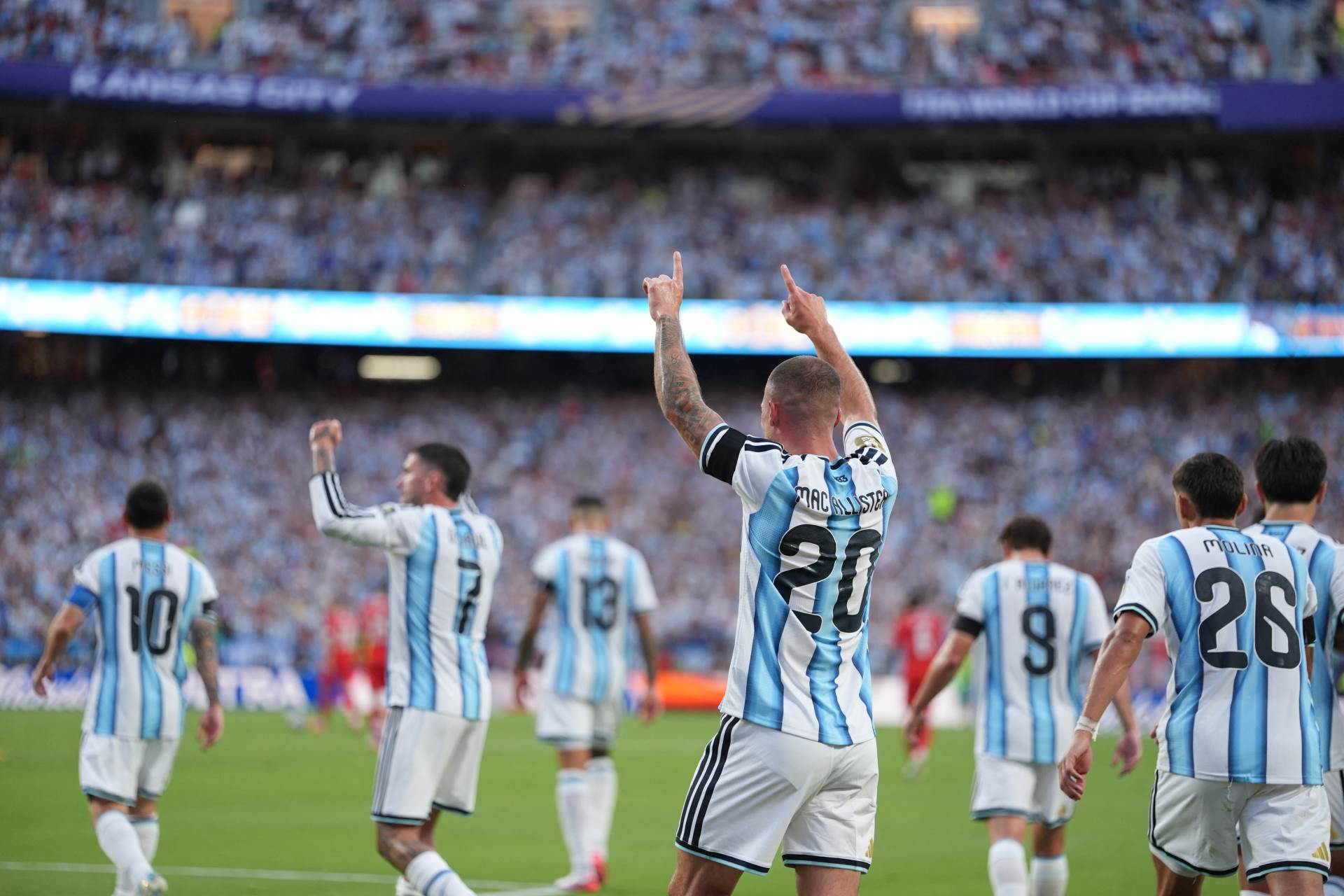  Pet miliona ljudi traži izbacivanje Argentine sa Mundijala 