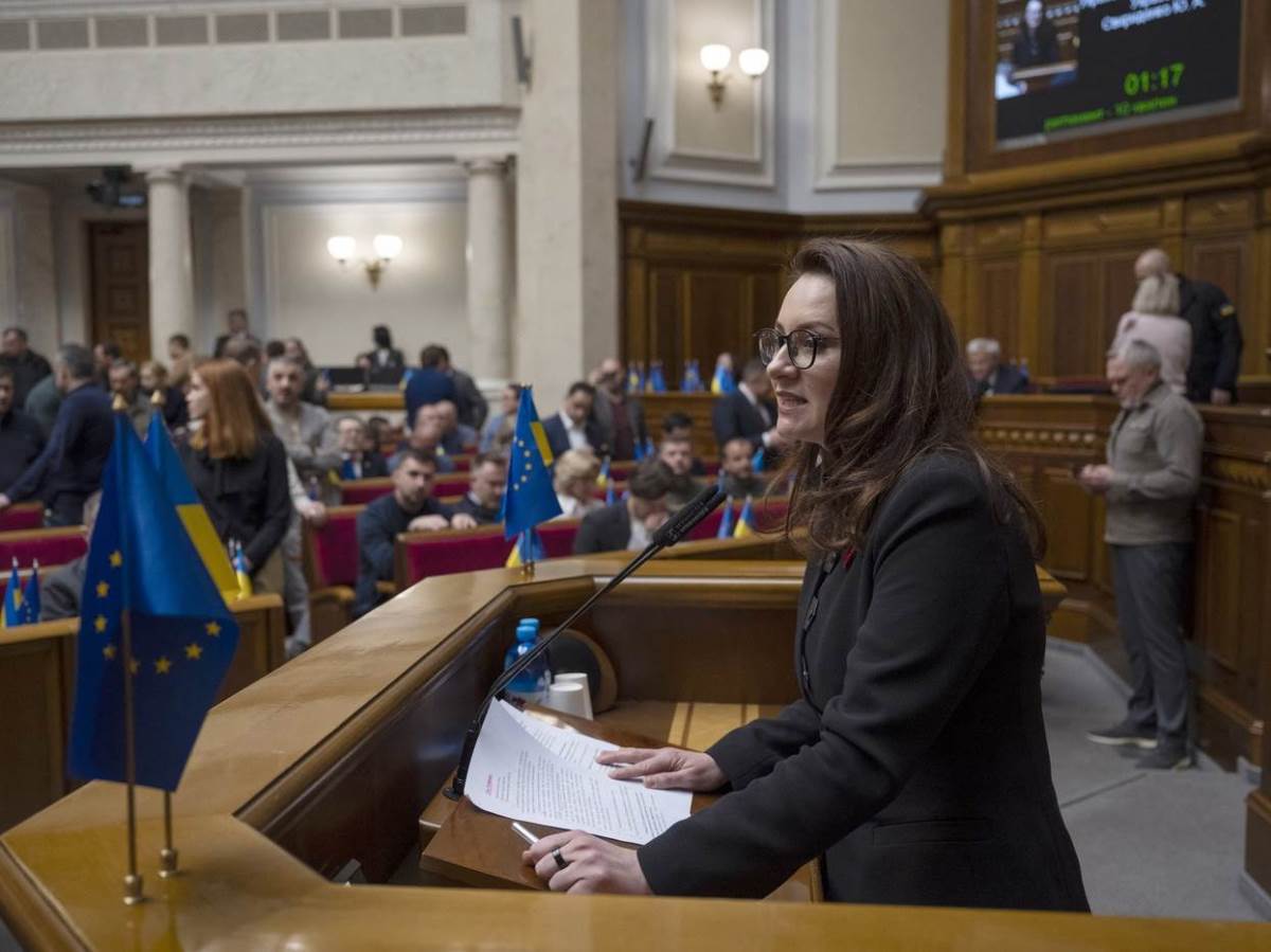  Ukrajinska premijerka podnijela ostavku 