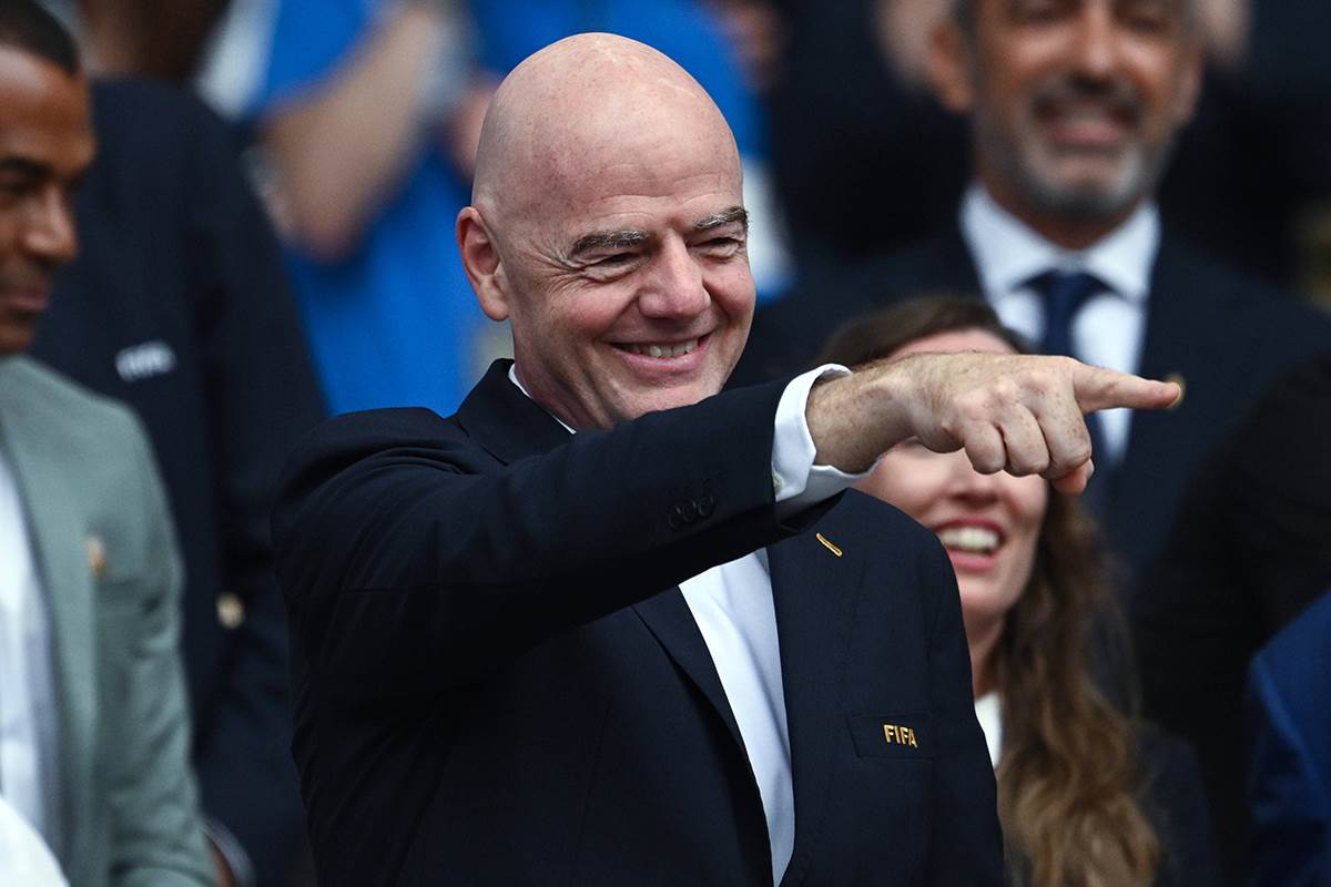  Đani Infantino: "Hoćemo Svjetsko prvenstvo sa 64 reprezentacije" 