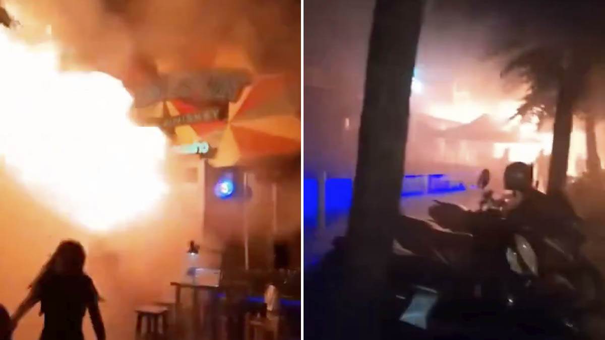  Najmanje 27 osoba poginulo je, dok je nekoliko desetina povrijeđeno u velikom požaru koji je izbio u 