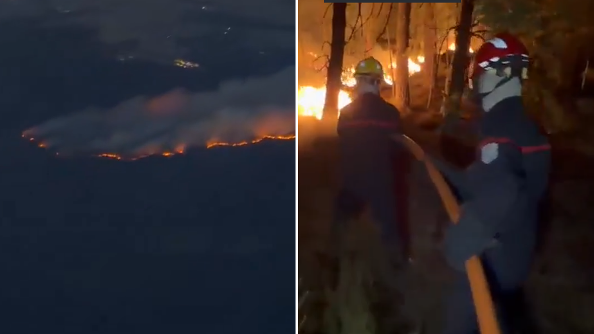  Pakao nadomak Pariza: Vatrena stihija guta sve pred sobom, evakuišu stanovnike i turiste (Video) 