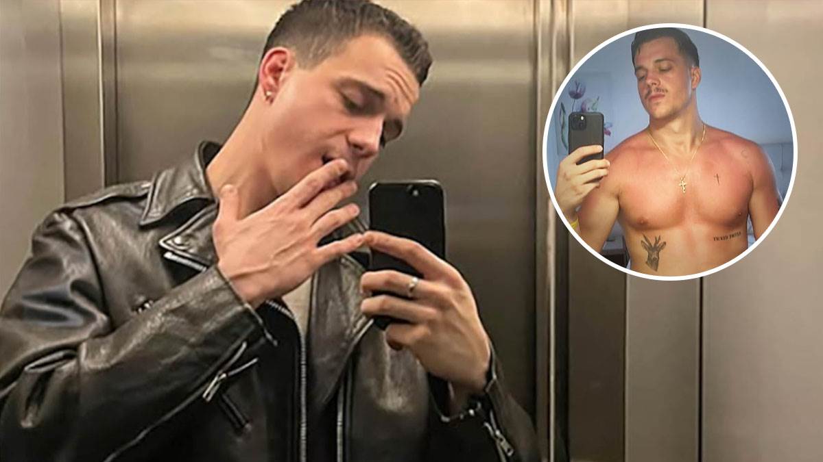  Pavle Mensur objavio selfi bez majice i sve zaludio: Preplanuli ten i mišići na koje je i Jelisaveta 