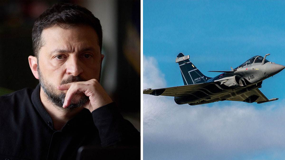  Ukrajina dobila strašnu vojnu pomoć od Francuske: "Rafali", precizne bombe i specijalni radari 