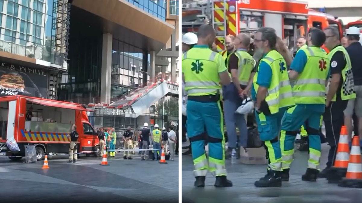  Veliki požar u kuli u Briselu, strahuje se od tačnog broja žrtava: Vatrogasci zanijemili kada su otvorili lift (Video) 