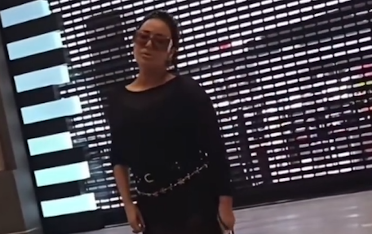  Ana Nikolić pravila haos u tržnom centru, reagovalo obezbeđenje 