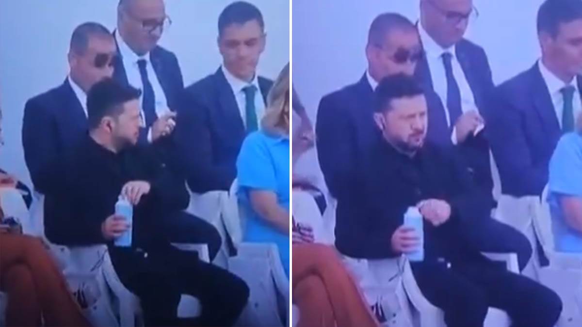  "Evropljani bi trebalo da ga uhapse": Potez Zelenskog u Parizu postao hit na mrežama 