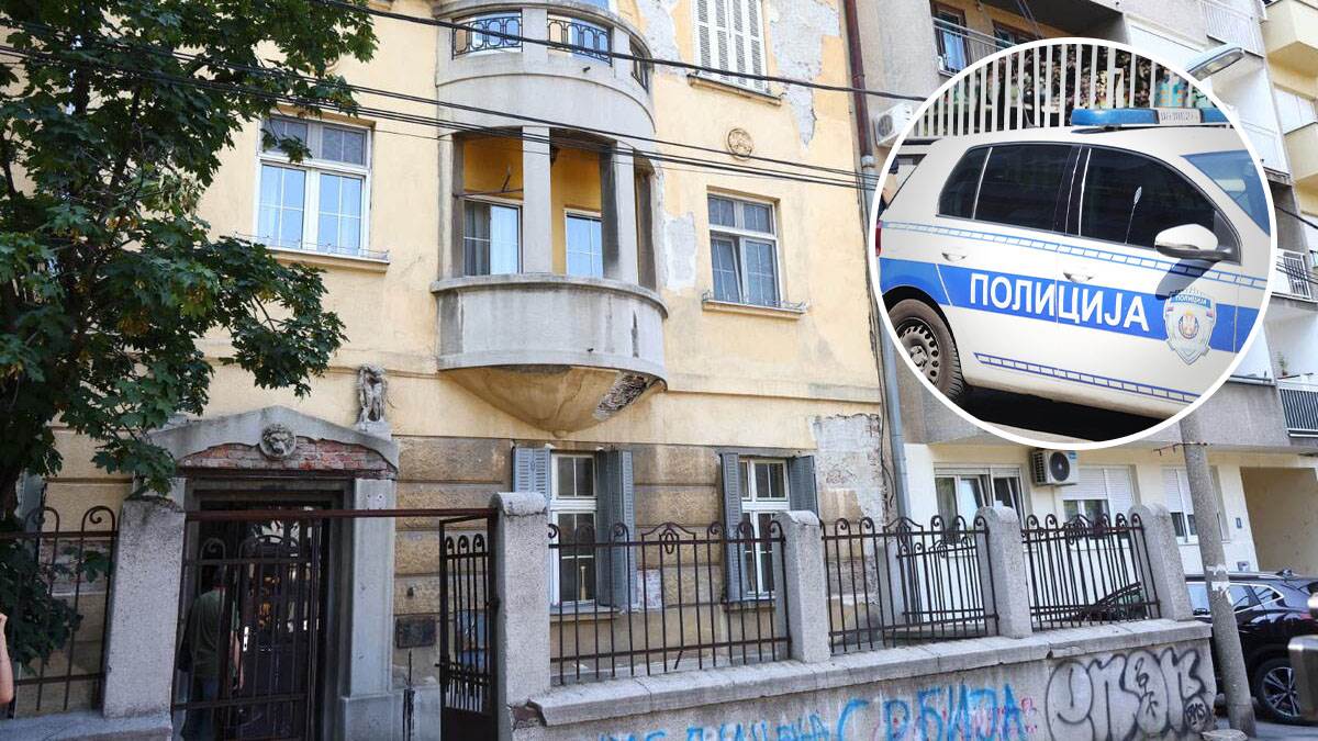  Strašne scene nakon požara u stanu u Beogradu  