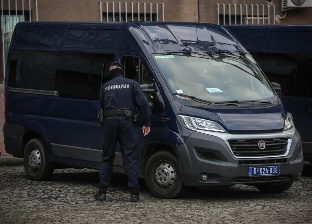  Strašna tuča u Vršcu, policija intervenisala 
