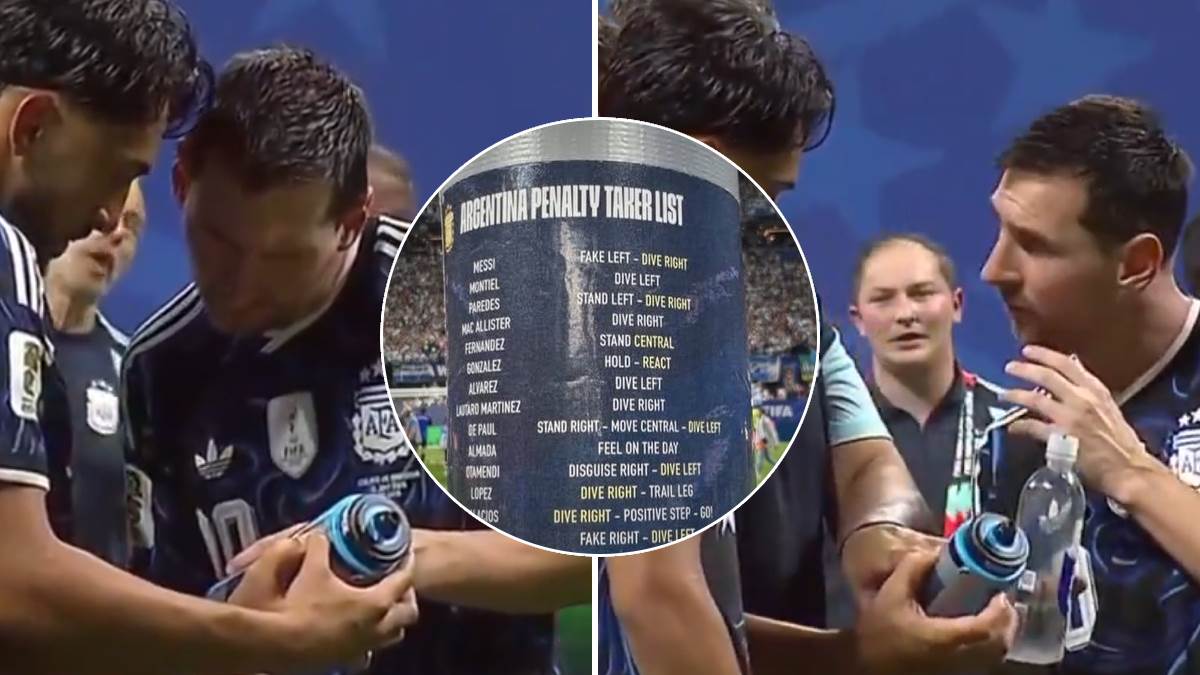 Argentinci našli tajnu cjedulju engleskog golmana: Odmah je odnijeli Mesiju, evo šta je pisalo o nje 