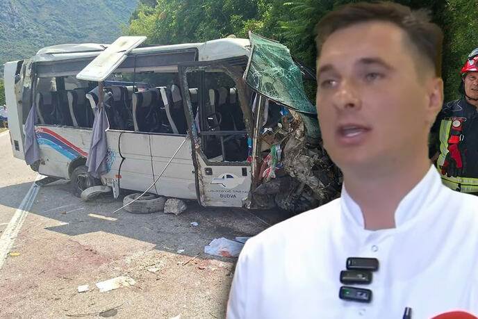  "DJEČAK JE U VJEŠTAČKOJ KOMI" Najnoviji detalji o povrijeđenima u stravičnoj nesreći kod Kotora 