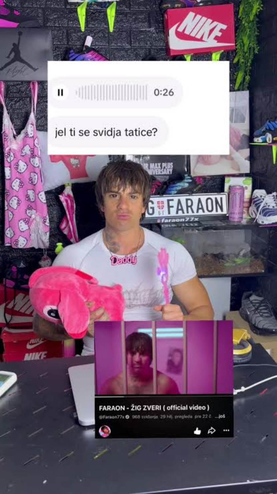  Pokrenuta peticija protiv Faraona 