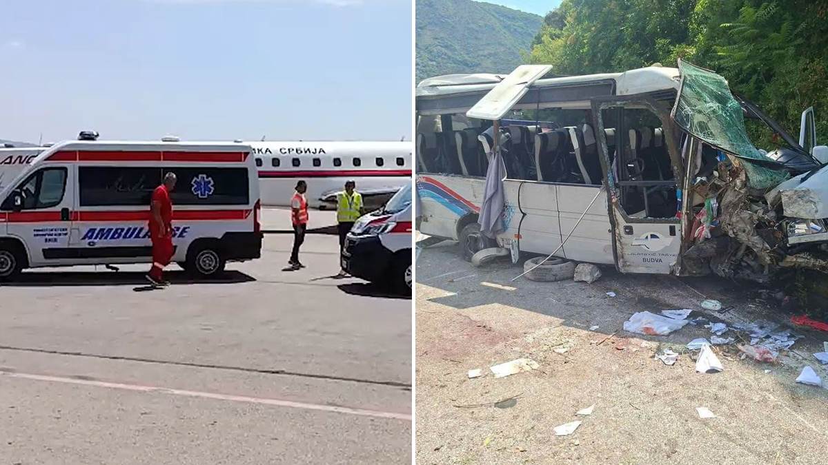  Prve riječi direktora UKC Niš nakon sletanja aviona sa povrijeđenim Srbima iz Crne Gore 
