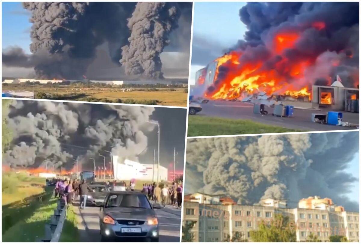  Ukrajinski dronovi napali Moskovsku oblast: Prijavljeni udari na naftni objekat kod Moskve 