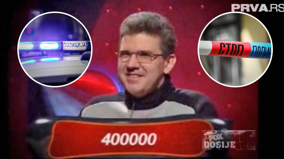  Pobjednik kviza brutalno iskasapljen u stanu u Beogradu: Zavolio problematičnu djevojku, pa platio ž 